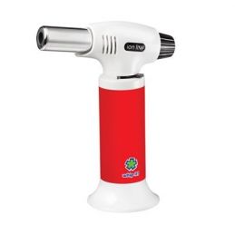 Whip-It! Lighter Torch Ion Lite - White/Red