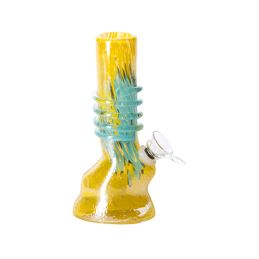 6” Mellow Horse Shoe Wrap Water Pipe