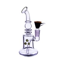 7” Dotted Layer Water Pipe