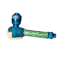 4” Hand Over Hand Pipes w/ Cap