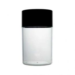 Tightpac Blk Cap Clr Bod 6oz .57l