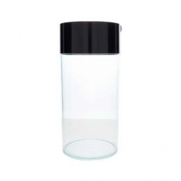 Tightpac 24oz Clr Body Blk  Cap 2.35l