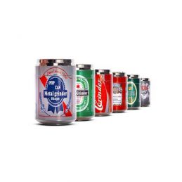 Grinder Large Beer Can (Asst.)