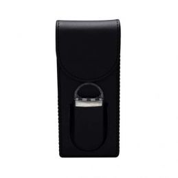 3 Cigar Leather Case w/Cutter  