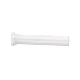 2.75” Traditional Clear Glass Down Tube