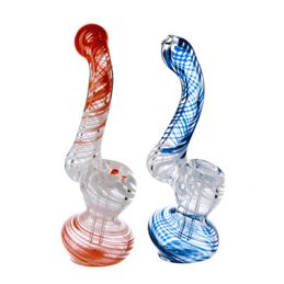 4” Candy Swirl Standing Bubbler
