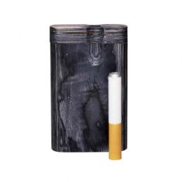 Wood Fire Striped Dugout with Cigarette Bat