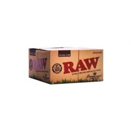 Raw Connoisseur Organic King Slim + Tips Bx/24