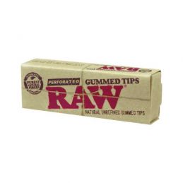 Raw Tips Gummed & Perforated Box