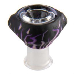 14mm Female Bowl Piece Flame