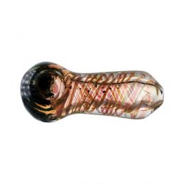 5” Heavy Glass Galaxy Ringed 