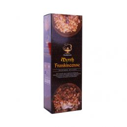Incense Hexa-Pk Myrrh Frankincense Bx/6