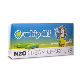Whip-It N20 Charger 50pk Case/12 