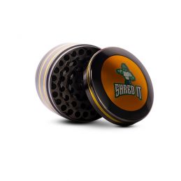 Grinder Shred It 63mm 4pt Gold/Black
