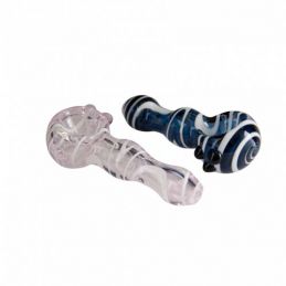 3” Vanilla Swirled Variety Spoon 