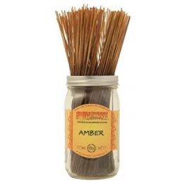 Wildberry Amber Incense Sticks pk of 100