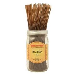 Wildberry Blend 22 Incense Stick pk of 100