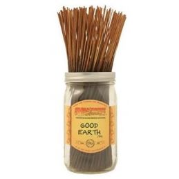 Wildberry Good Earth Incense Sticks pk of 100