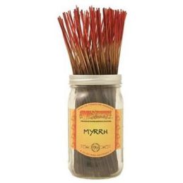 Wildberry Myrrh Incense Sticks pk of 100