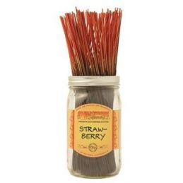 Wildberry Strawberry Incense Sticks pk of 100