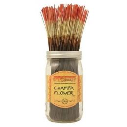 Wildberry Champa Flower Incense Sticks pk of 100