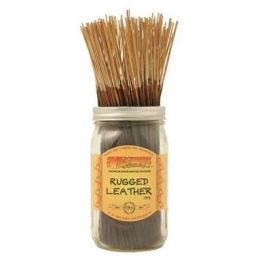 Wildberry Rugged Leather Incense Sticks pk of 100
