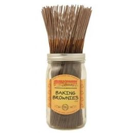Wildberry Baking Brownies Incense Sticks pk of 100