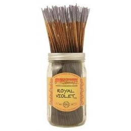 Wildberry Royal Violet Incense Sticks pk of 100
