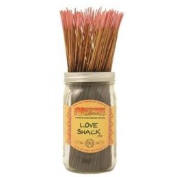 Wildberry Love Shack Incense Sticks pk of 100