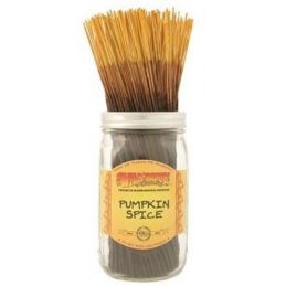 Wildberry Pumpkin Spice Incense Sticks pk of 100