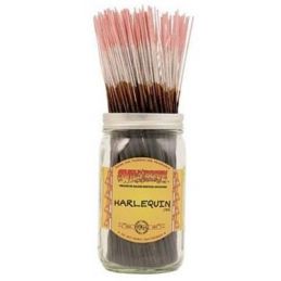 Wildberry Harlequin Incense Sticks pk of 100