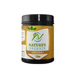 Nature's Organix Kratom Powder Gold Bali 250g