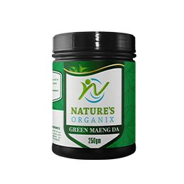 Nature's Organix Kratom Powder Green Maeng Da 250g