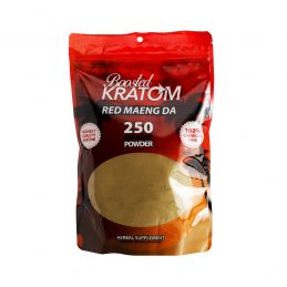  Boosted Kratom Powder Red Maeng Da 250g