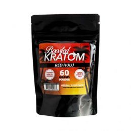 Boosted Kratom Powder Red Hulu Kapuas 60g
