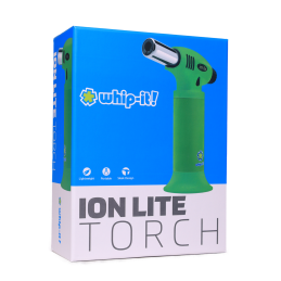 Whip-It! Lighter Torch Ion Lite - All Green