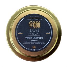 Ultra Pain Salve Vanilla Lavender 1oz 250mg