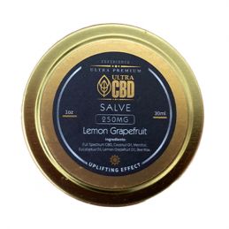 Ultra Pain Salve Lemon Grapefruit 1oz 