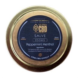 Ultra Pain Salve Peppermint Menthol 1oz