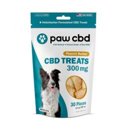  CBDMD Pet CBD Treats Peanut Butter Dog 300mg 30ct