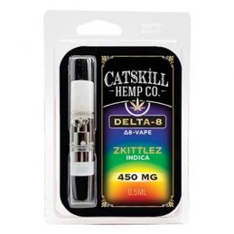 Catskill Hemp Co. D8 Cart. Zkittlez 450mg 