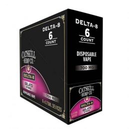 Catskill Hemp Co. D8 Disp. Gelato Bx/6