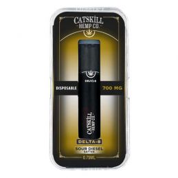 Catskill Hemp Co. D8 Disp. Sour Diesel