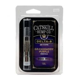 Catskill Hemp Co. D8 Cart. Grand Daddy Purple 900m