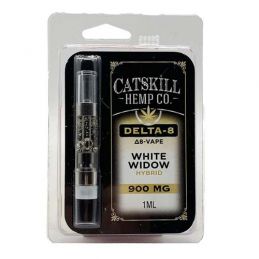 Catskill Hemp Co. D8 Cart. White Widow 900mg 