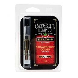 Catskill Hemp Co. D8 Cart. Strawberry Cough 900mg