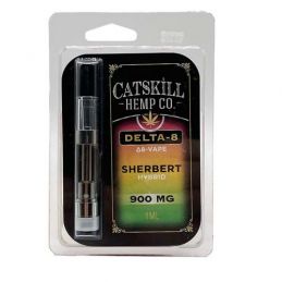 Catskill Hemp Co. D8 Cart. Sherbert 900mg