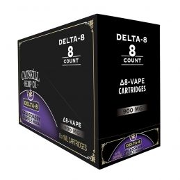 Catskill Hemp Co. D8 Cart. Grand Daddy Purple 1ml 