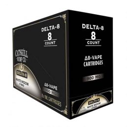 Catskill Hemp Co. D8 Cart. White Widow 1ml Bx/8