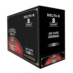 Catskill Hemp Co. D8 Cart. Strawberry Cough 1ml Bx